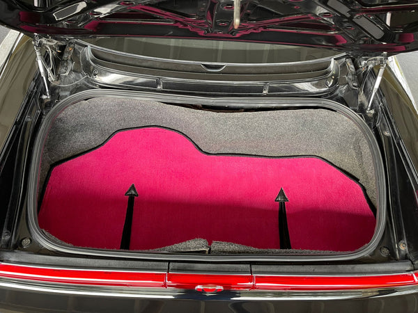 NA1/NA2 NSX Trunk Mat (Plain) 91-'05