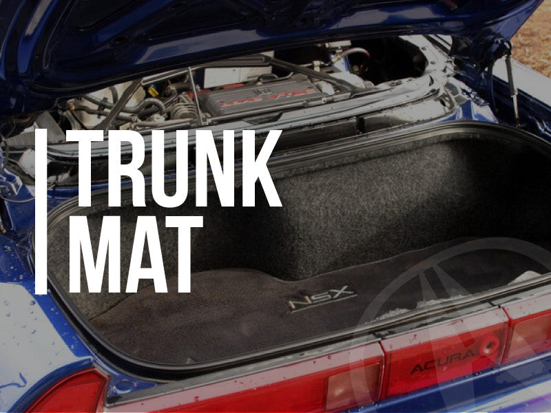 NSX Trunk Carpet Kit and Trunk Mat