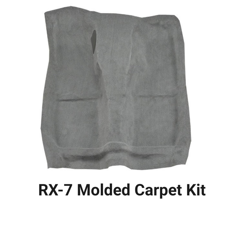 Mazda RX-7 carpet and floor mats