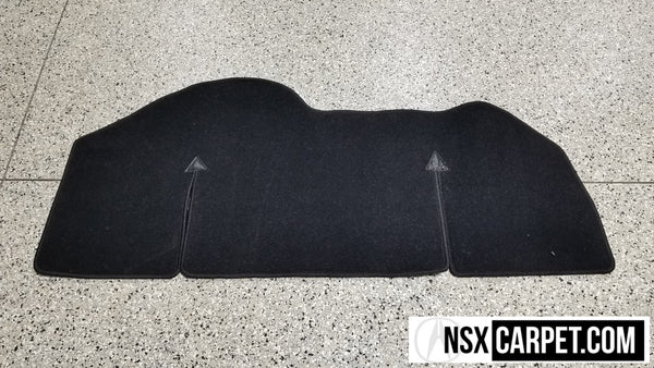 NA1/NA2 Embroidered Trunk Mat with GREYSCALE ACURA (TALL Version) LOGO