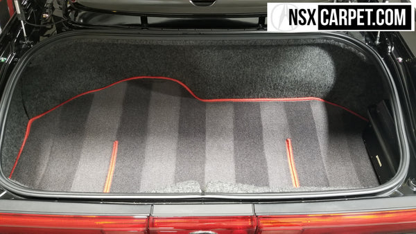 NA1/NA2 Embroidered Trunk Mat with GREYSCALE ACURA (TALL Version) LOGO