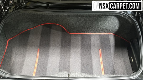 NA1/NA2 Embroidered Trunk Mat with GREYSCALE ACURA (TALL Version) LOGO