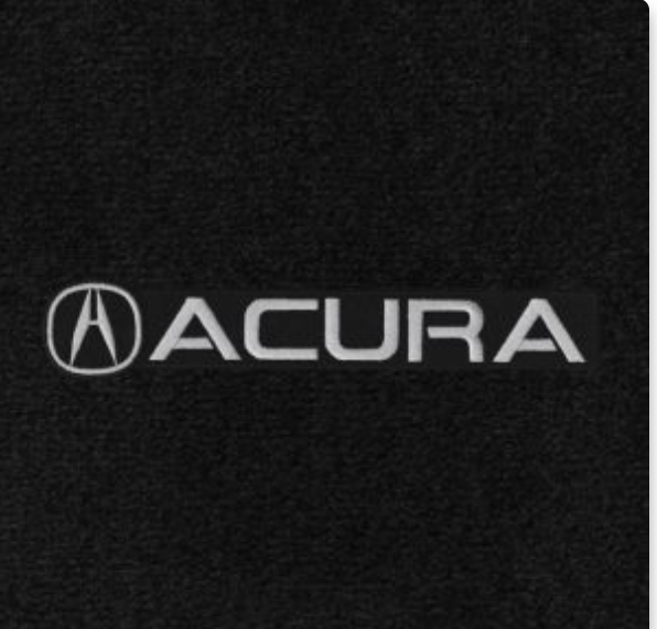 NC1 Embroidered ACURA LOGO Floor Mats (Made by NSXCarpet.Com)