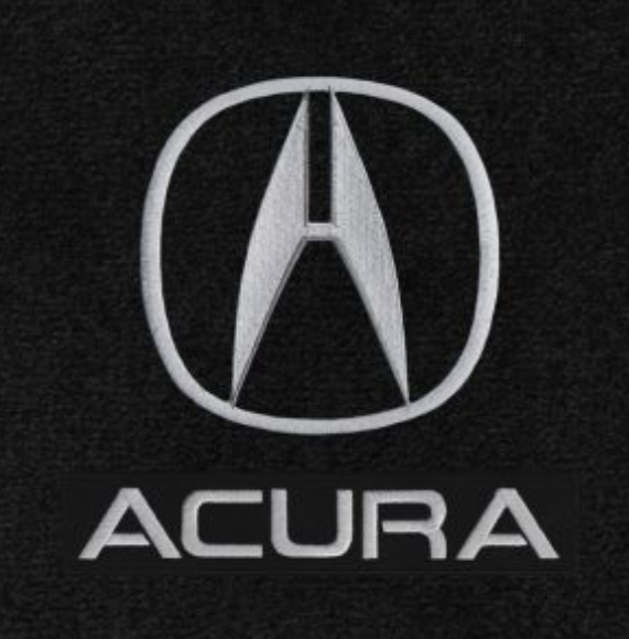 NA1/NA2 Embroidered Trunk Mat with GREYSCALE ACURA (TALL Version) LOGO