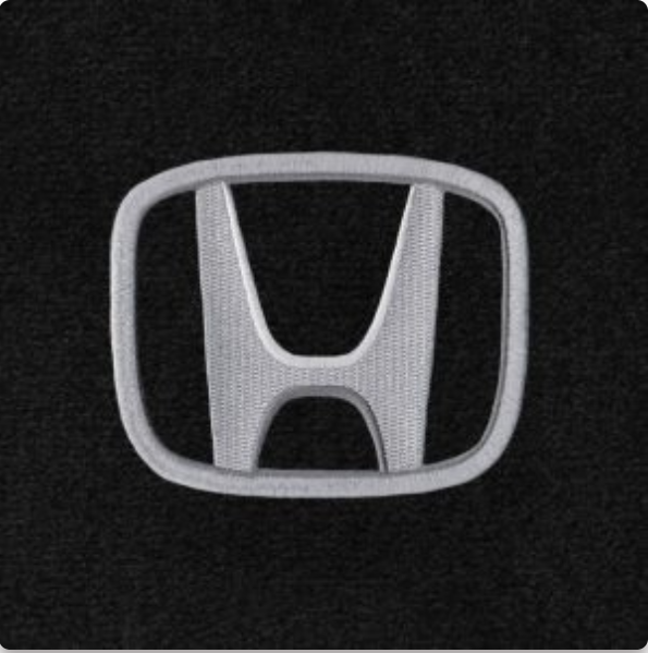 NA1/NA2 Embroidered Trunk Mat with GREYSCALE HONDA (Emblem Version) LOGO