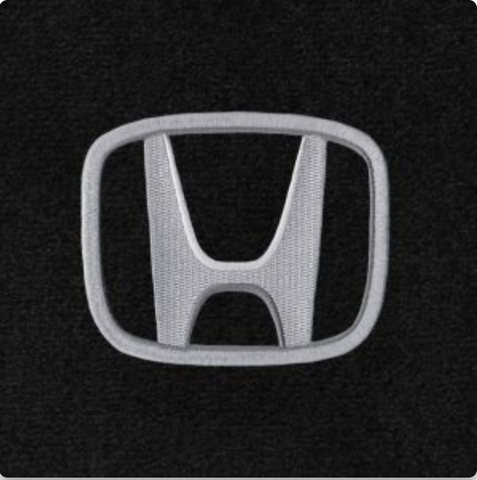 NA1/NA2 Embroidered Trunk Mat with GREYSCALE HONDA (Emblem Version) LOGO