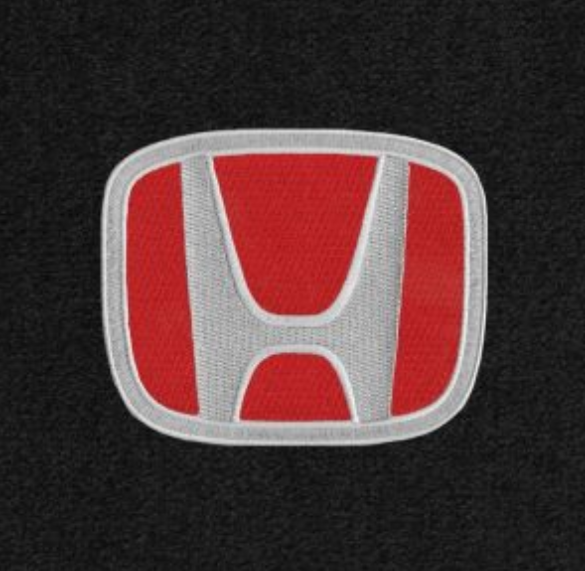 NA1/NA2 Embroidered Trunk Mat with COLORED HONDA (Emblem Version) LOGO