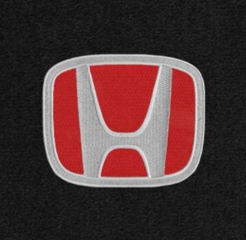 NA1/NA2 Embroidered Trunk Mat with COLORED HONDA (Emblem Version) LOGO