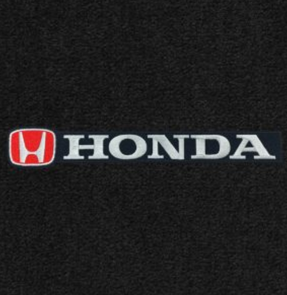 NC1 Embroidered Trunk Mat with COLORED HONDA LOGO