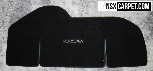 NA1/NA2 Embroidered Trunk Mat with GREYSCALE ACURA (LONG Version) LOGO