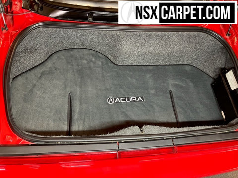 NA1/NA2 Embroidered Trunk Mat with GREYSCALE ACURA (LONG Version) LOGO