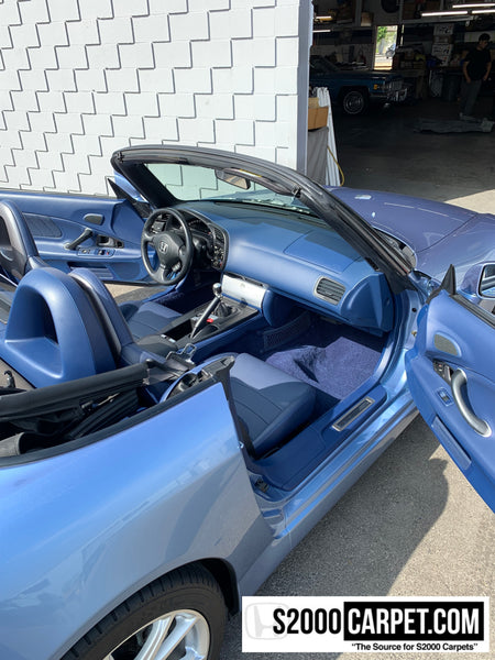 Honda S2000 NEW Aftermarket Molded Carpet Kit