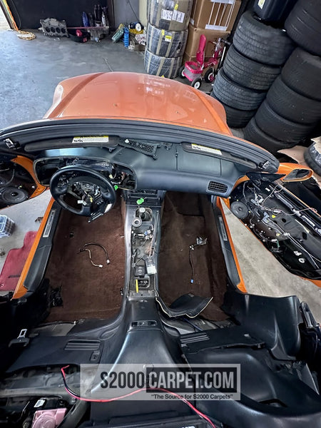 Honda S2000 NEW Aftermarket Molded Carpet Kit