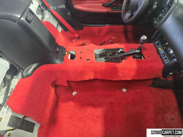 Honda S2000 NEW Aftermarket Molded Carpet Kit