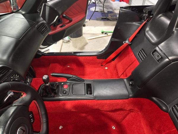 Honda S2000 NEW Aftermarket Molded Carpet Kit
