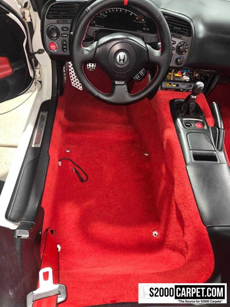 Honda S2000 carpet and floor mats