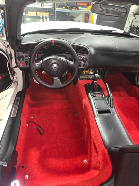 Honda S2000 NEW Aftermarket Molded Carpet Kit
