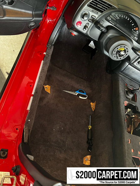 Honda S2000 NEW Aftermarket Molded Carpet Kit