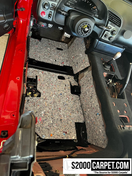 Honda S2000 NEW Aftermarket Molded Carpet Kit