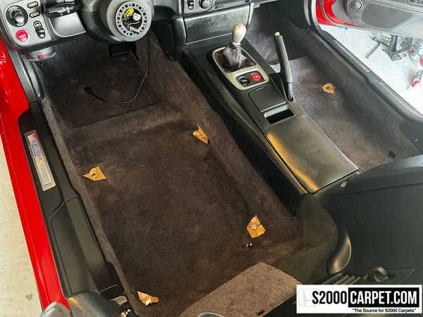 Honda S2000 NEW Aftermarket Molded Carpet Kit