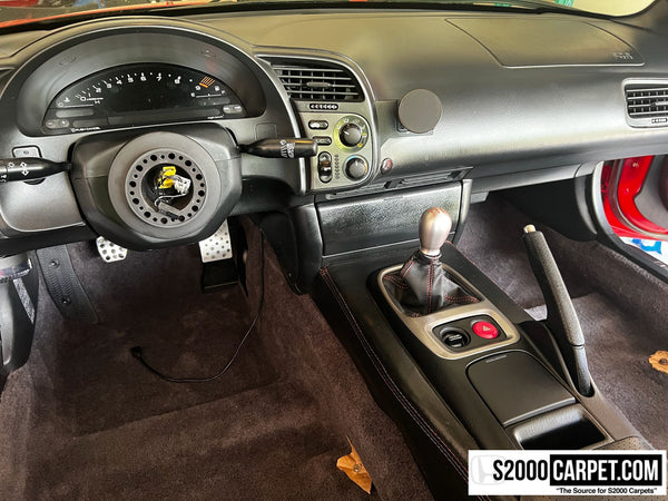 Honda S2000 NEW Aftermarket Molded Carpet Kit