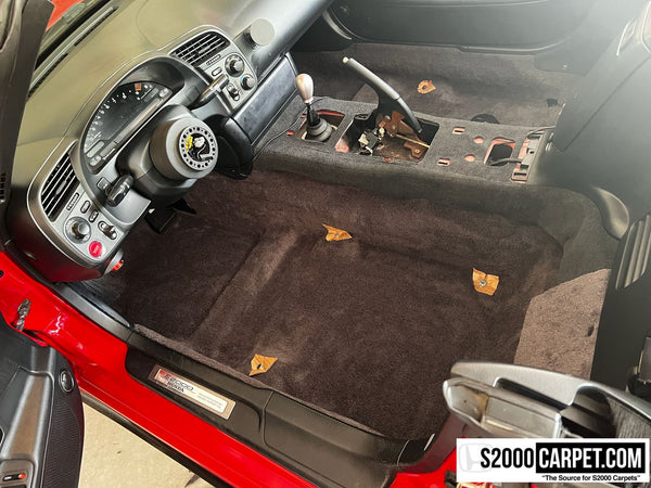 Honda S2000 NEW Aftermarket Molded Carpet Kit