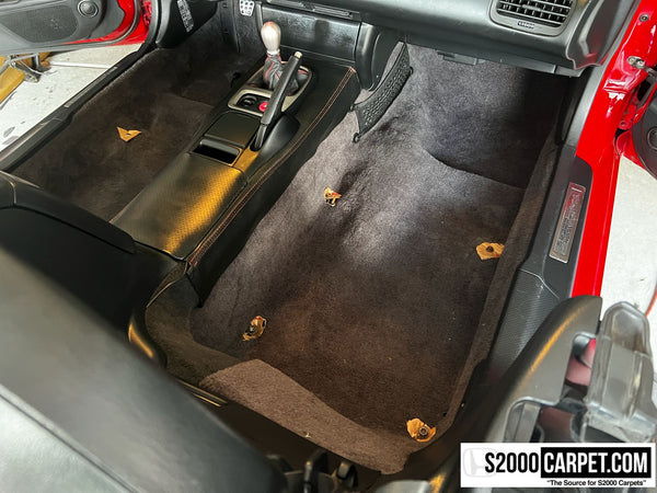 Honda S2000 NEW Aftermarket Molded Carpet Kit