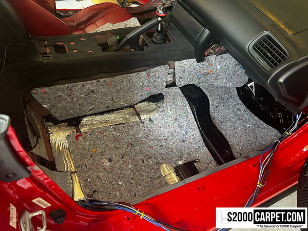 Honda S2000 NEW Aftermarket Molded Carpet Kit