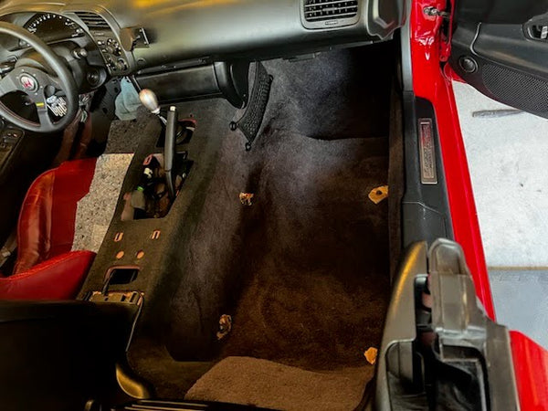 Honda S2000 NEW Aftermarket Molded Carpet Kit