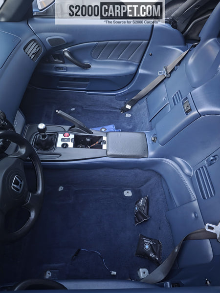 Honda S2000 NEW Aftermarket Molded Carpet Kit