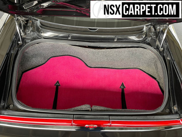 NA1/NA2 Embroidered Trunk Mat with GREYSCALE ACURA (TALL Version) LOGO