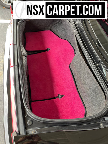 NA1/NA2 Embroidered Trunk Mat with GREYSCALE ACURA (TALL Version) LOGO