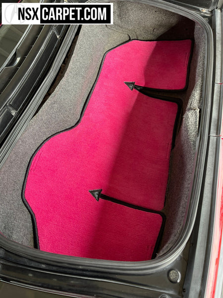 NA1/NA2 Embroidered Trunk Mat with GREYSCALE ACURA (TALL Version) LOGO