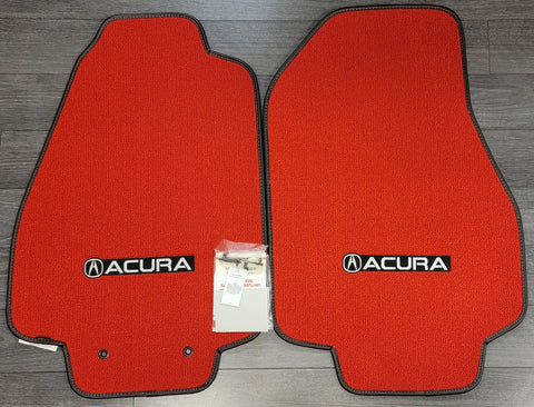 NA1/NA2 Embroidered ACURA LOGO Floor Mats (Made by NSXCarpet.Com)