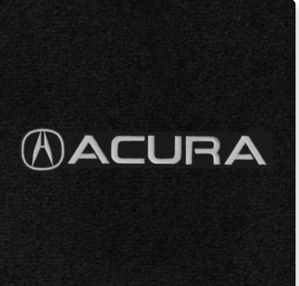 Embroidered ACURA LOGO Floor Mats (Made by NSXCarpet.Com)