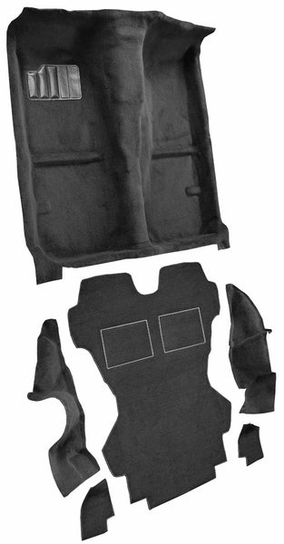 Mazda RX-7 FC COUPE Molded Carpet Kit WITH Cargo Area