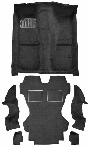 Mazda RX-7 FC COUPE Molded Carpet Kit WITH Cargo Area
