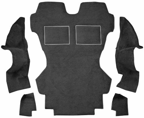 Mazda RX-7 FC COUPE Molded Carpet Kit WITH Cargo Area