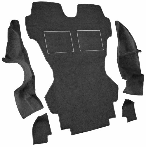 Mazda RX-7 FC COUPE Molded Carpet Kit WITH Cargo Area