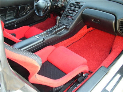 NA1/NA2 NSX Floor Mats (Plain) w/ After-Market Subwoofer 91-'05