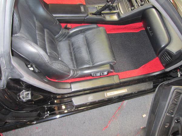 NA1/NA2 NSX Floor Mats (Plain) w/ Factory Subwoofer 91-'05