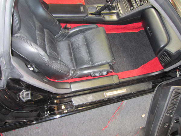 NSX Floor Mats (Plain) w/ Factory Subwoofer 91-'05