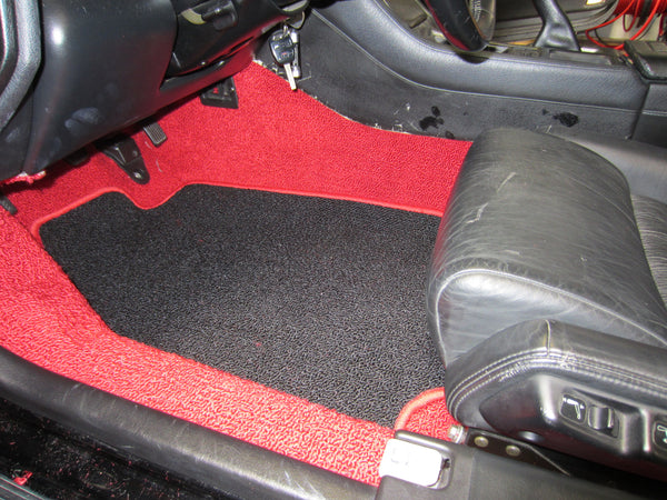 NSX Floor Mats (Plain) w/ After-Market Subwoofer 91-'05