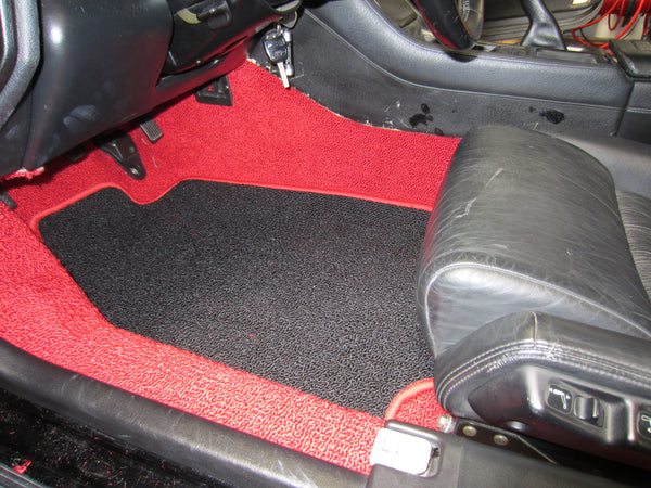 NA1/NA2 NSX Floor Mats (Plain) w/ Factory Subwoofer 91-'05