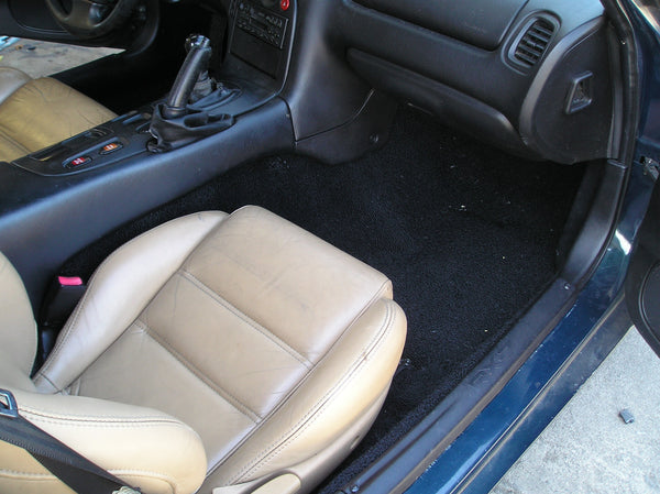 Mazda RX-7 FD Molded Carpet Kit WITH Rear Trunk Mat