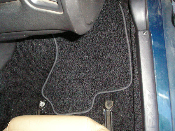 Mazda RX-7 FD Molded Carpet Kit WITH Rear Trunk Mat