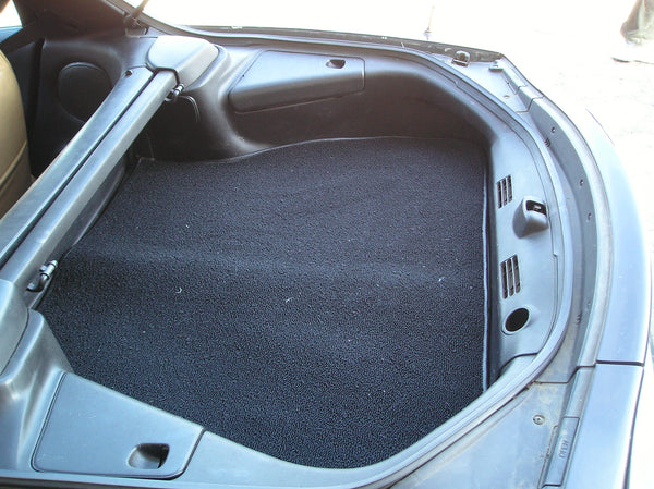 Mazda RX-7 Trunk Mat WITHOUT Bose