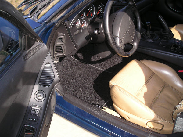 Mazda RX-7 FD Molded Carpet Kit WITH Rear Trunk Mat