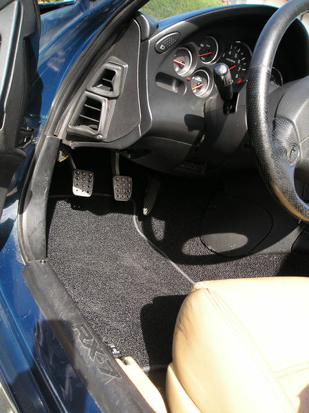 Mazda RX-7 FD Carpet Kit WITHOUT Rear Mat